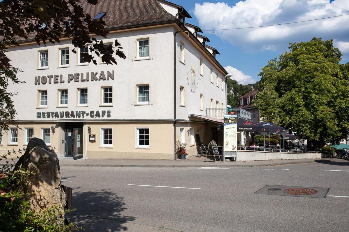 Hotel Pelikan Beuron Buitenkant foto